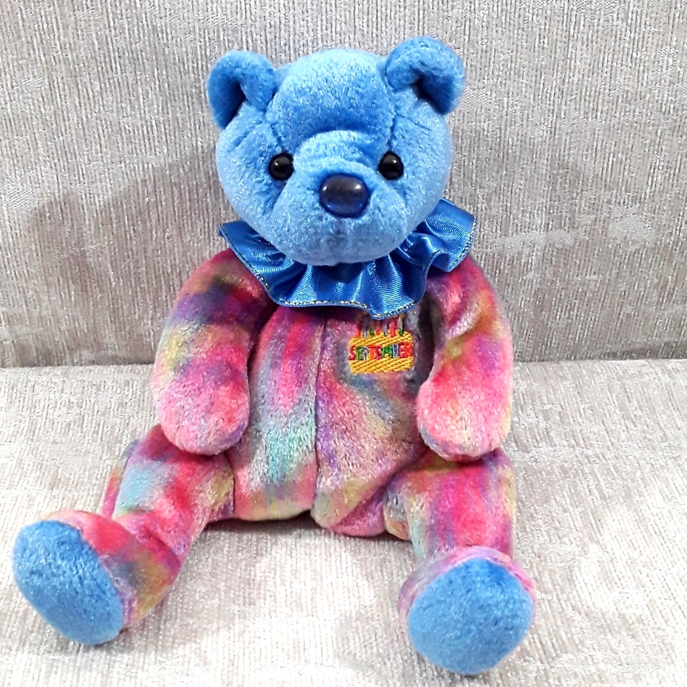 Ty Beanie Babies September the bear 2001